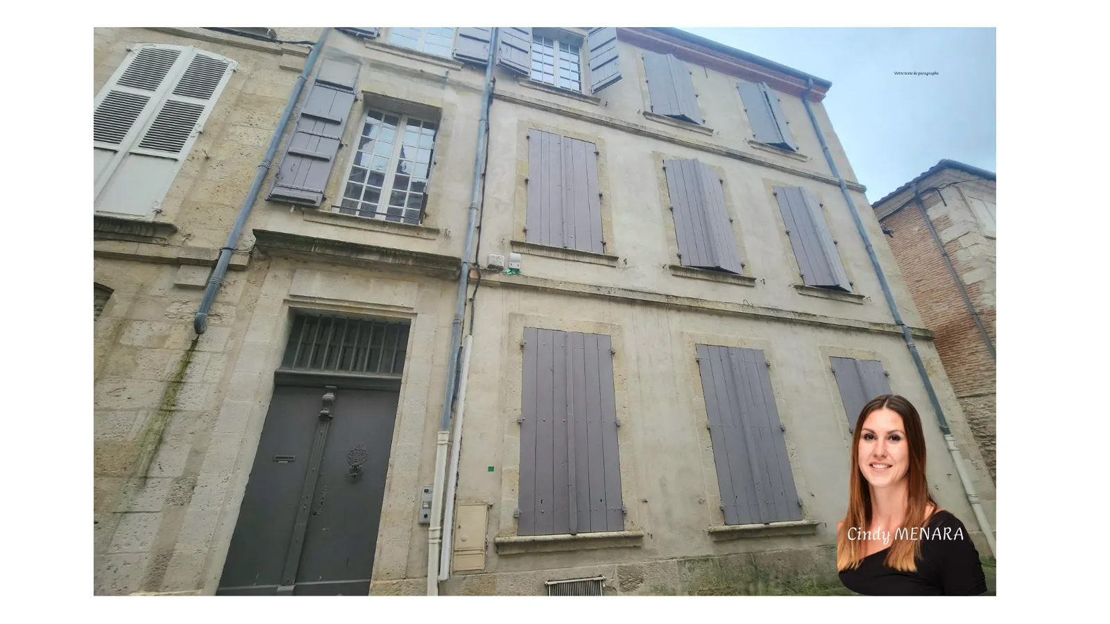 Immeuble 393 m² - Photo 1