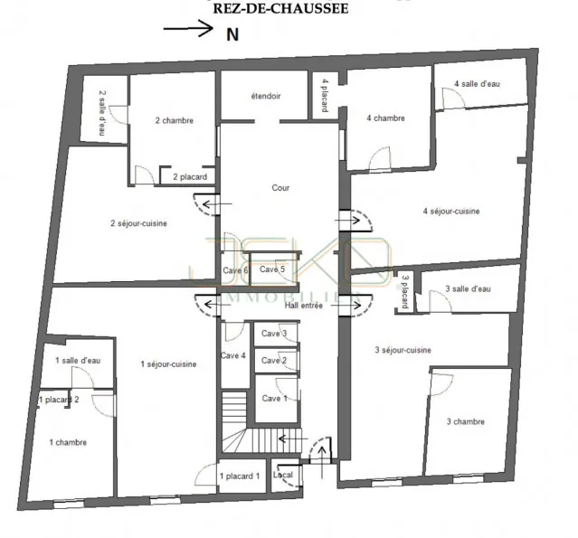 Immeuble de rapport 313 m² - Photo 1