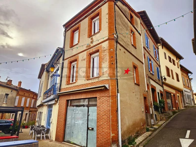 Immeuble mixte 85 m² - Photo 1