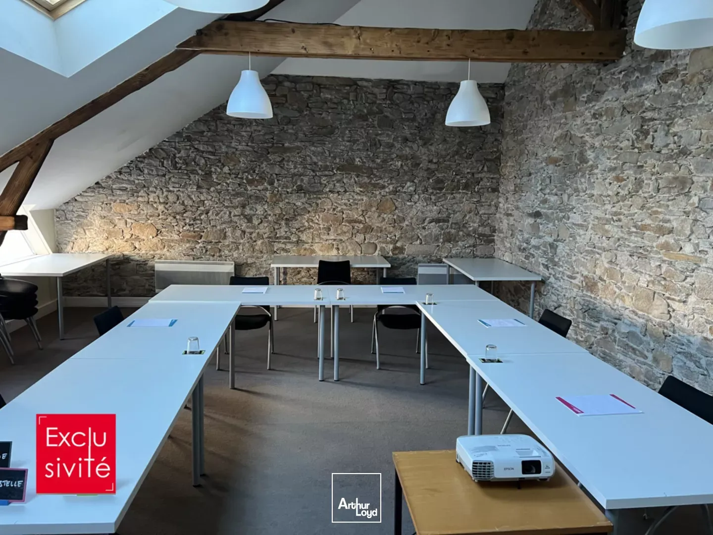 IMMEUBLE INDEPENDANT BUREAUX A VENDRE CITE DES CONGRES NANTES - Photo 1