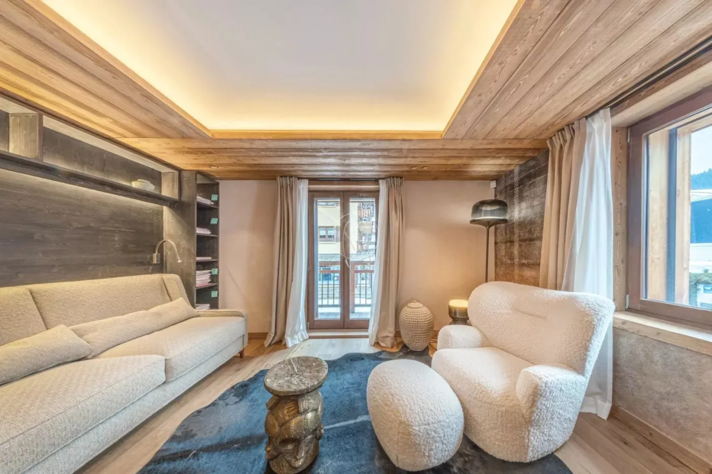 2 APPARTEMENTS - MEGEVE - CENTRE DE MEGEVE - Photo 1