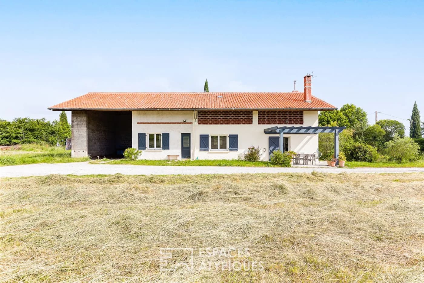 Ensemble immobilier de caractère entre ALBI et GAILLAC - Photo 1