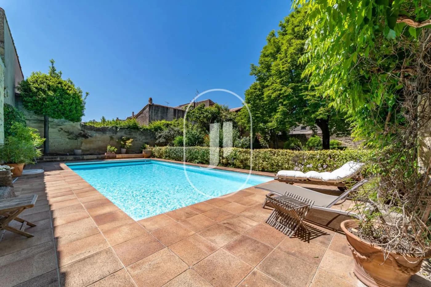 Elégant immeuble bourgeois à vendre au coeur d'Uzès - Photo 1