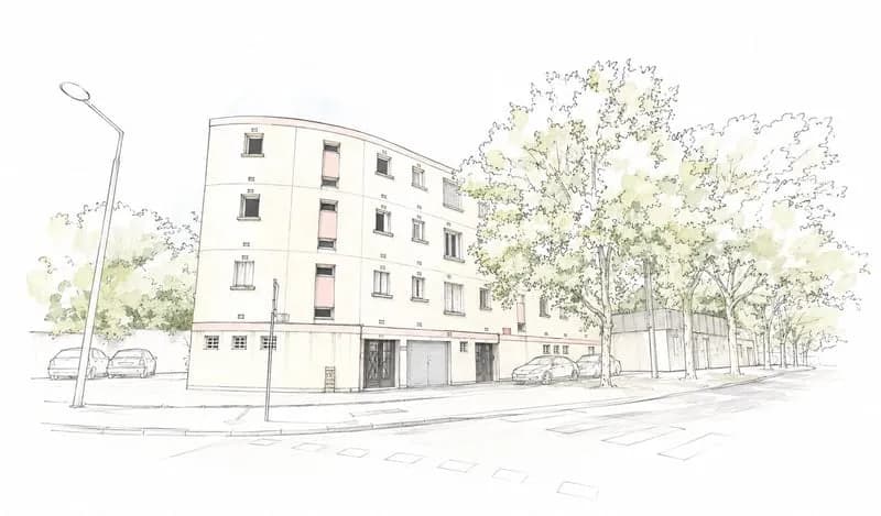Immeuble de rapport - Photo 1