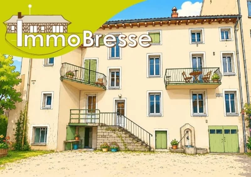 Immeuble de rapport - A vendre Bourg en Bresse - 9 appartements - Photo 1
