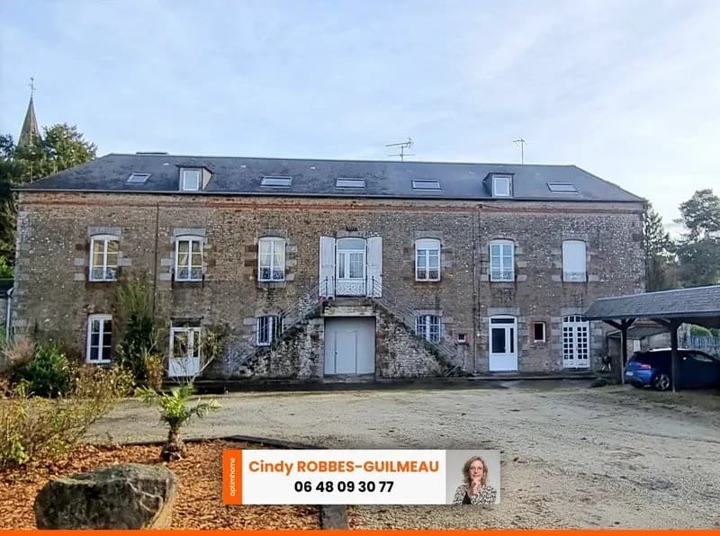 ️ Tinchebray centre - Ensemble immobilier avec fort potentiel - Photo 1