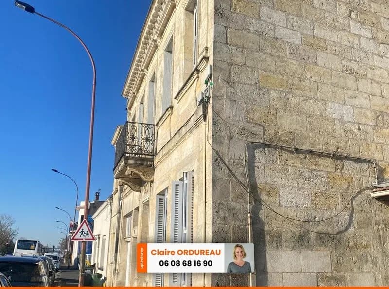Immeuble en pierre de 230 m² - 3 lots - Secteur Quai de la Souys / Bordeaux Bastide - Photo 1