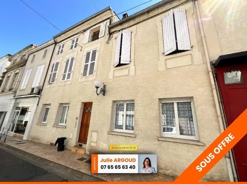 Immeuble de rapport 6 appartements en parfait état à vendre au centre-ville de TONNEINS (47) - Photo 1