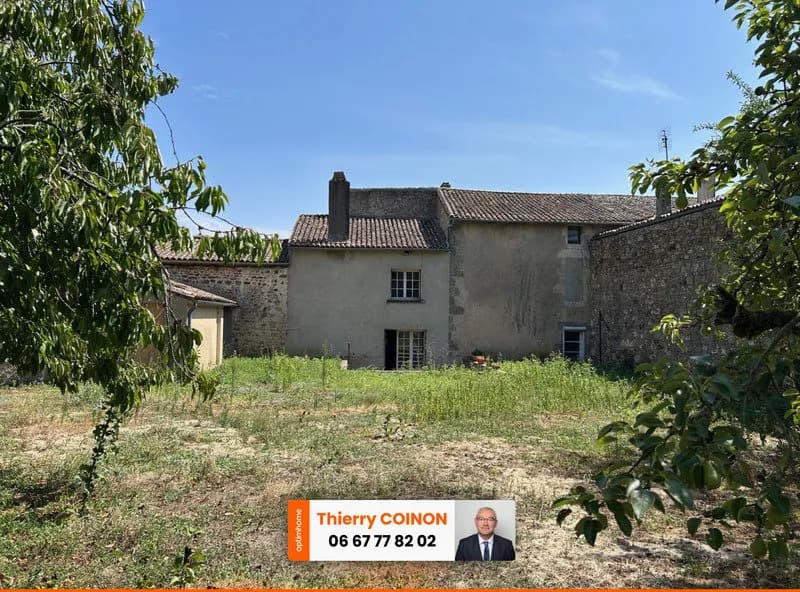 ENSEMBLE IMMOBILIER CENTRE BOURG, POSSIBILITÉS DE 3 LOGEMENTS !! - Photo 1