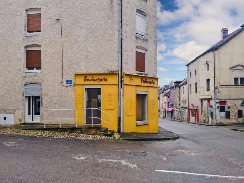 Immeuble à vendre 200 m2 à Champlitte - Photo 1