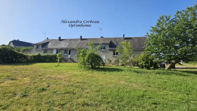 Ensemble immobilier de rapport - 3 logements et 2 hangars sur plus de 5 000 m²LA PELLERINE (49) - Photo 1