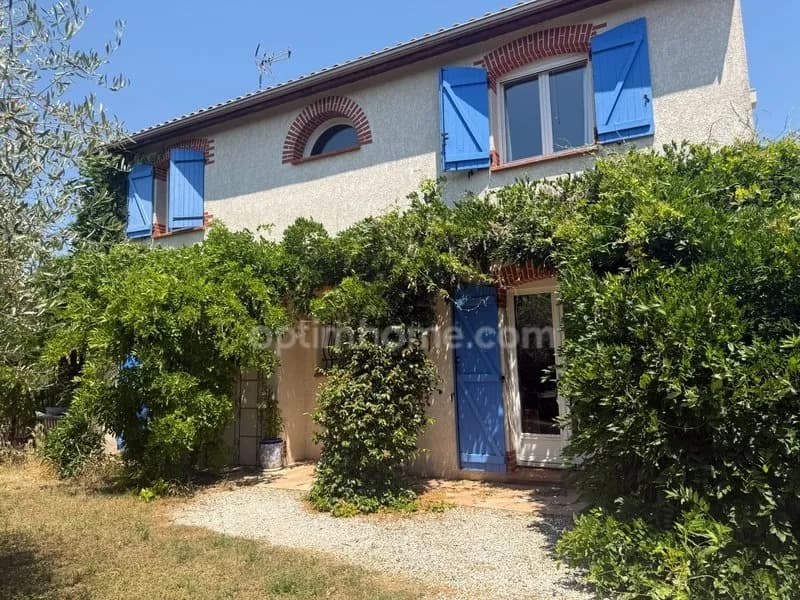 Ensemble Immobilier (2 maisons) terrain 2500m² - Photo 1