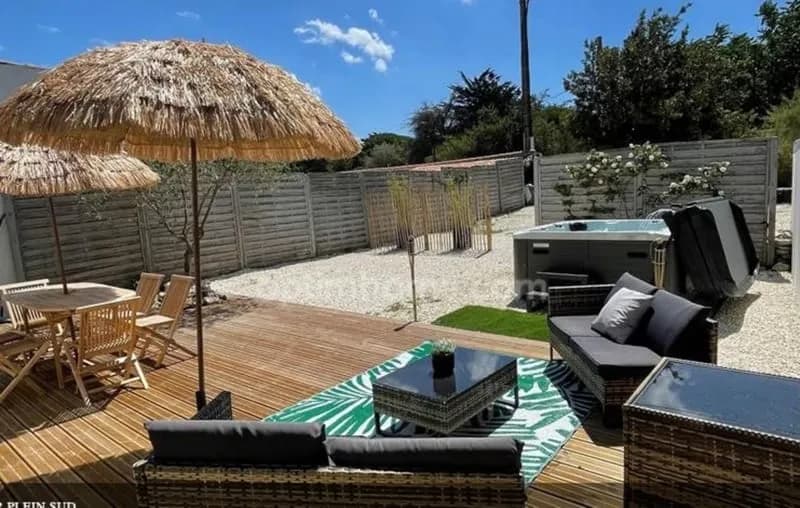 EXCLUSIVITÉ - RARE SUR LE MARCHÉ : ENSEMBLE IMMOBILIER DE 2 MAISONS INDÉPENDANTES AVEC SPAS ET PARKING PRIVATIF - Photo 1