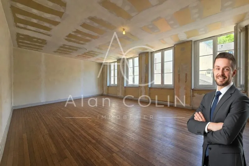 Immeuble de caractère à fort potentiel - 246 m² habitables - Sierck Les Bains - Photo 1