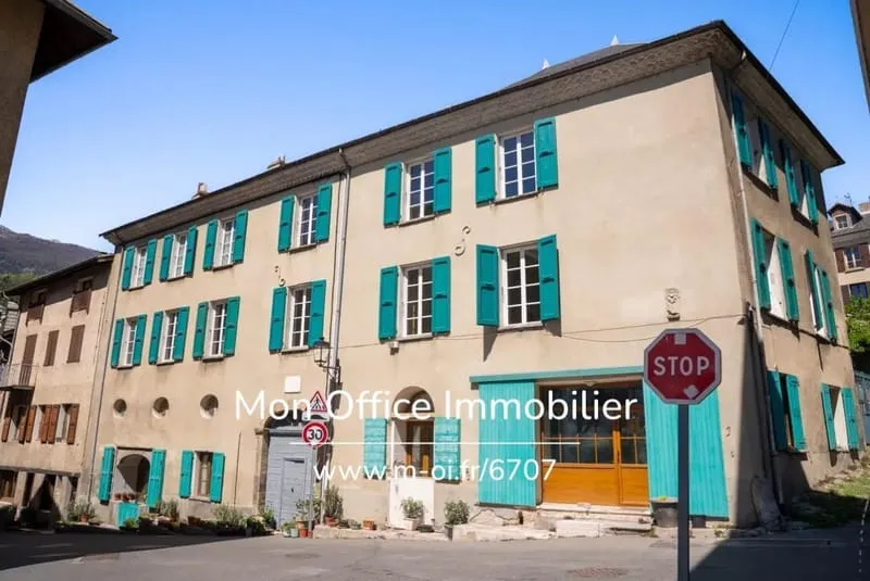 Référence : 6707-MBE - Immeuble Historique // 400m² +combles + annexes - Photo 1