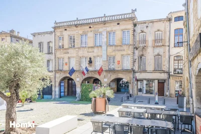 Immeuble T16 de 400 m2 à Bagnols-sur-Cèze 30200, Place Auguste Mallet - Photo 1