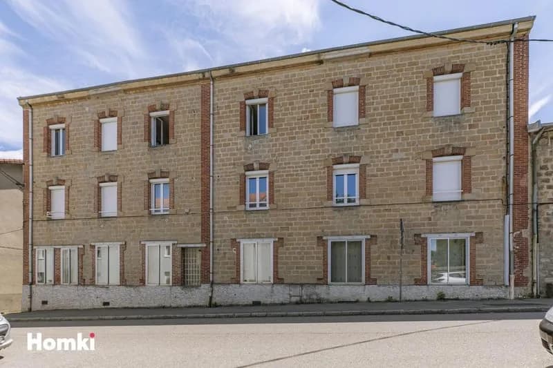 Immeuble de 702 m² Rendement 9% Rue de la Jomayère - Photo 1