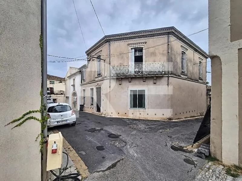 À VENDRE - Ensemble immobilier composé de deux maisons à Saint-Christol - Photo 1