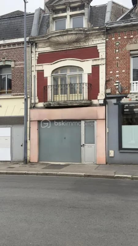 IMMEUBLE MIXTE - LOCAL COMMERCIAL + HABITATION - CENTRE-VILLE SAINT-QUENTIN - Photo 1