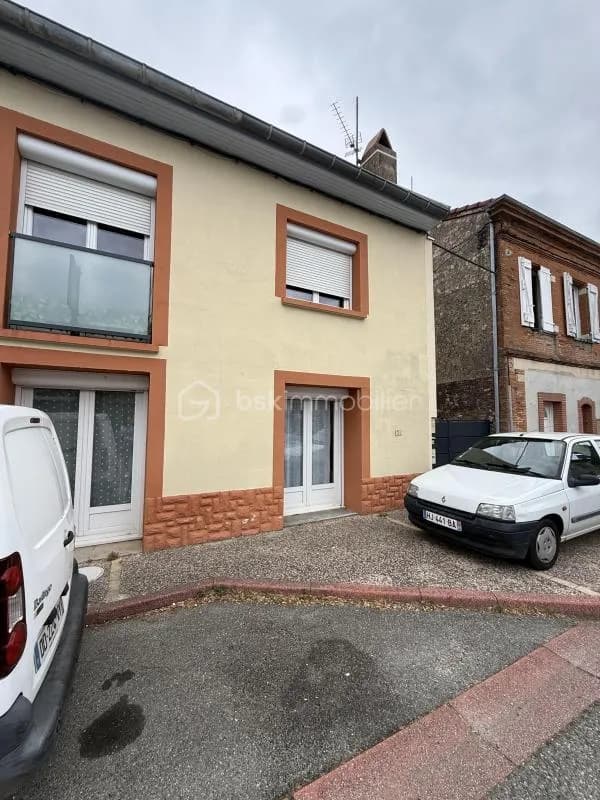 Exclusivité LABASTIDE-BEAUVOIR, Immeuble de rapport composé de deux T3 loués - Rentabilité Immédiate - Photo 1