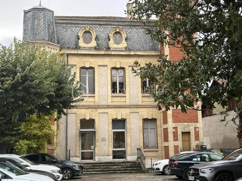 ENSEMBLE IMMOBILIER - BUREAU OU HABITATION - PARKING - ANNEXE - Photo 1