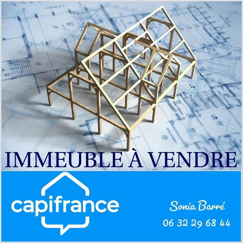 Immeuble : Local commercial et appartement à QUIMPER (29) - Photo 1