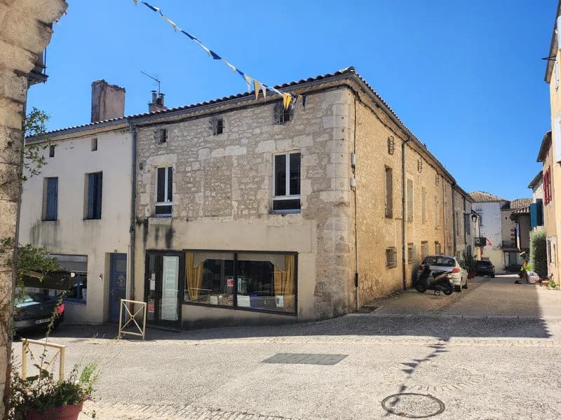 Bel Immeuble en pierre à vendre - 10 pièces - à Monflanquin (47150) - Lot-et-Garonne - Photo 1