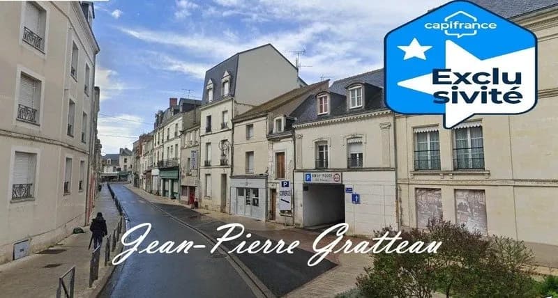 Dpt Vienne (86), à vendre CHATELLERAULT immeuble - Terrain de 332,00 m² - Photo 1