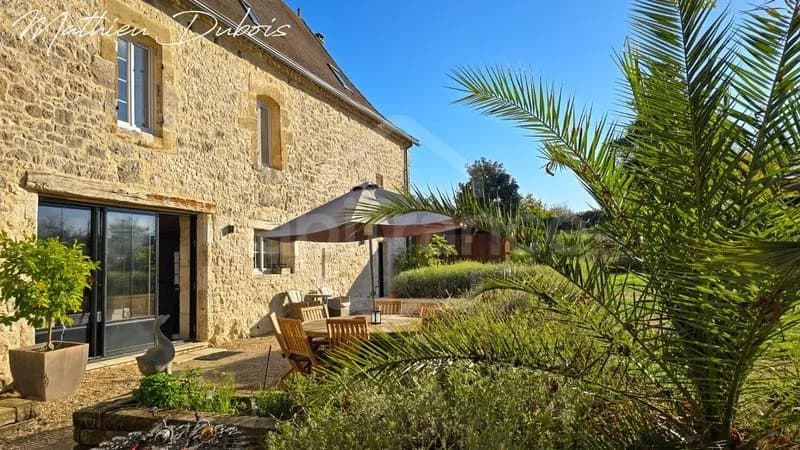 Ensemble immobilier de charme en Périgord - élégance intemporelle et potentiel rare - Photo 1