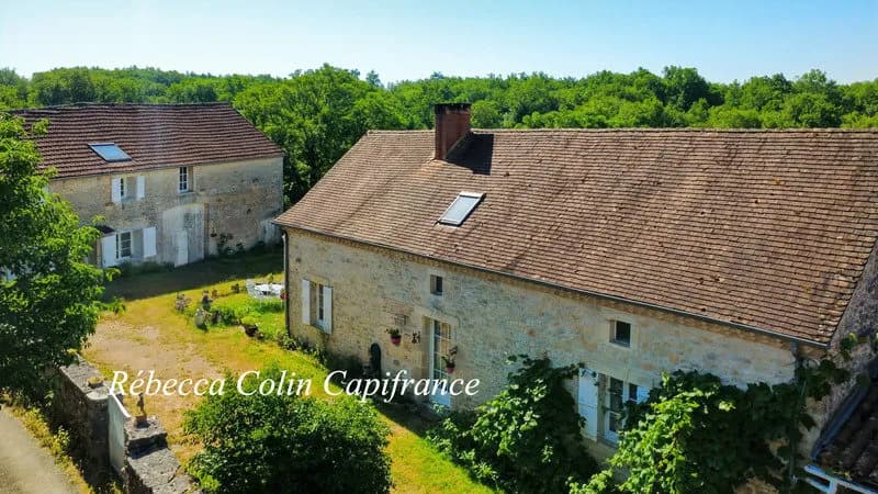 Charmant ensemble immobilier en pierre. Calme absolu en Périgord Noir - Photo 1