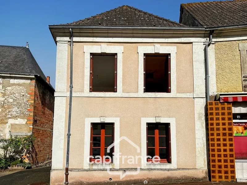 À vendre - Immeuble de deux logements à Mansigné - Photo 1