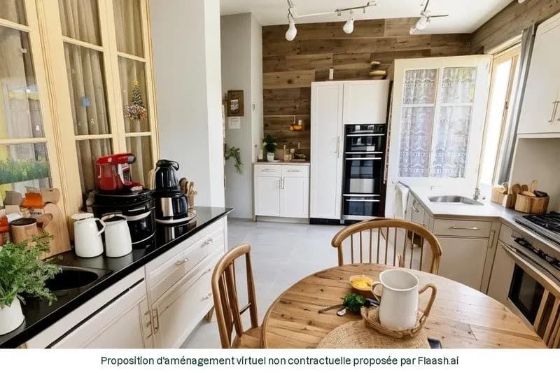 Immeuble à vendre SAINT JEAN D'ANGELY (17) 98m² 2 logements loués - Photo 1