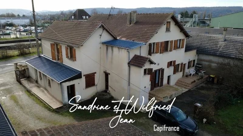 AUBEVOYE GARE - ENSEMBLE IMMOBILIER DE 500 m² HABITABLES AVEC LOGEMENTS LOUÉS - Photo 1