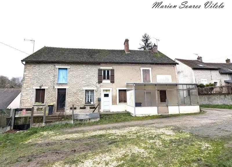 Ensemble immobilier de 2 maisons accolées sur plus de 900 m² à Provins même - Photo 1