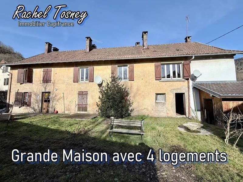 Immeuble de rapport - 4 logements + potentiel 5e - Plancher-les-Mines (70290) - Photo 1