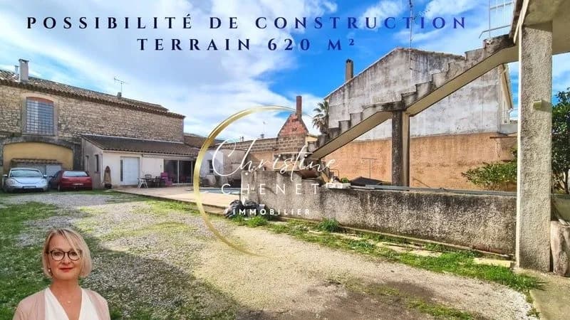 ENSEMBLE IMMOBILIER - SAINT LAURENT D'AIGOUZE (30) - Photo 1