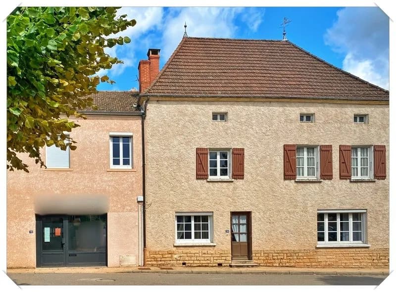 ENSEMBLE IMMOBILIER COMPRENANT 2 MAISONS DE VILLAGE SUR TERRAIN DE 2285 m² - Photo 1