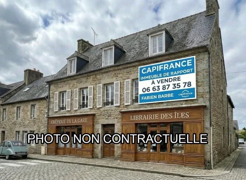 Dpt Morbihan (56), à vendre MAURON immeuble - Photo 1