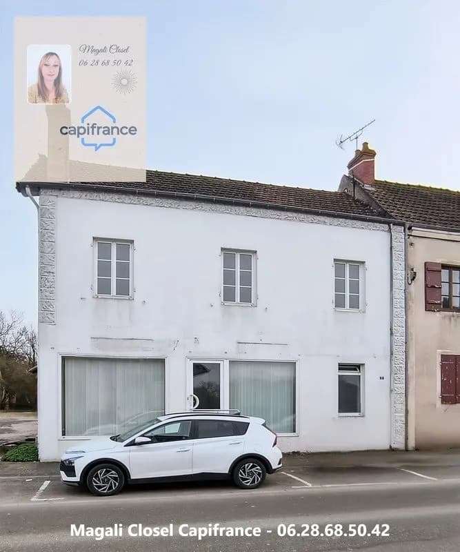 Immeuble au coeur du bourg - Fort potentiel d'aménagement - Photo 1