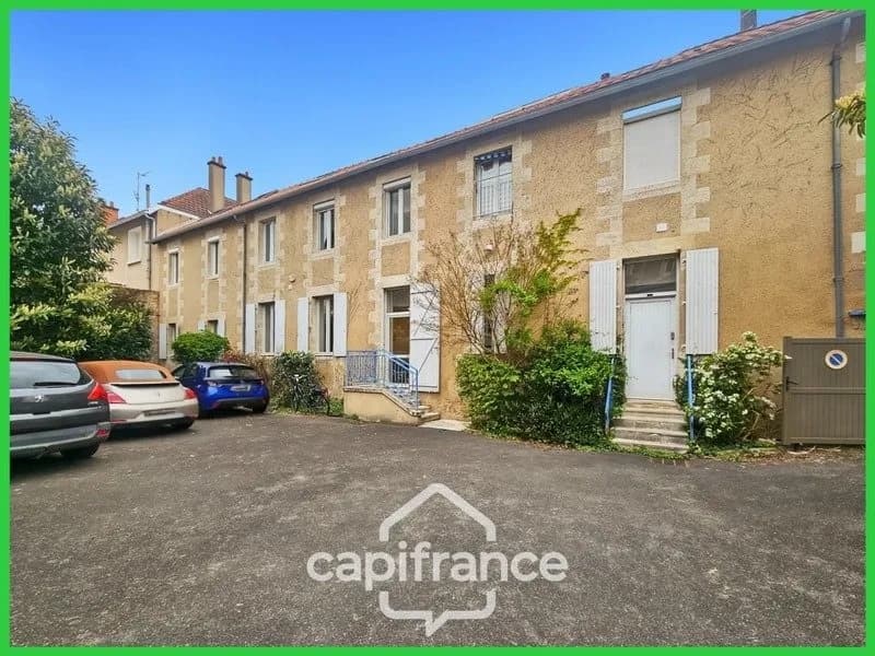 Immeuble à vendre POITIERS (86), collocation de 5 chambres avec salles d'eau privatives - Photo 1