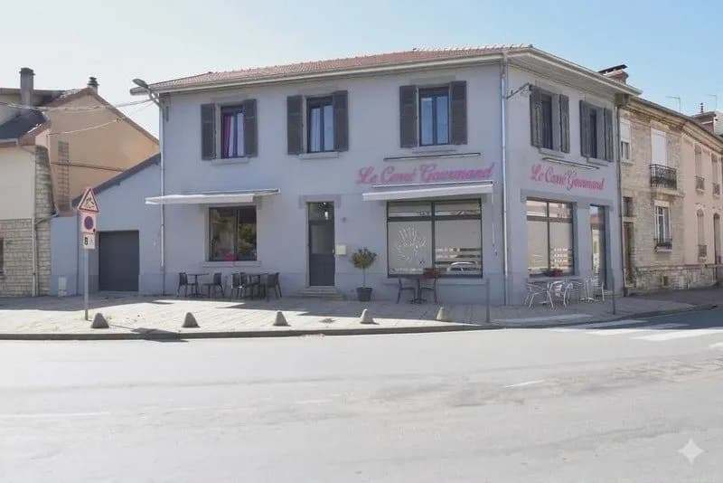Ensemble immobilier avec local modulable et appartement - Revigny-sur-Ornain - Photo 1