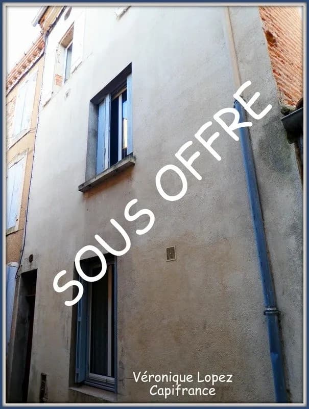 Agen centre, proche de la Mairie et des Jacobins, petit immeuble de 114 m² sur 3 niveaux composé de 3 appartements - Photo 1