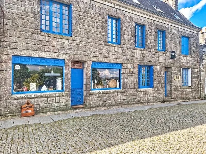 Immeuble de caractère au coeur de Locronan - investissement patrimonial et locatif - Photo 1