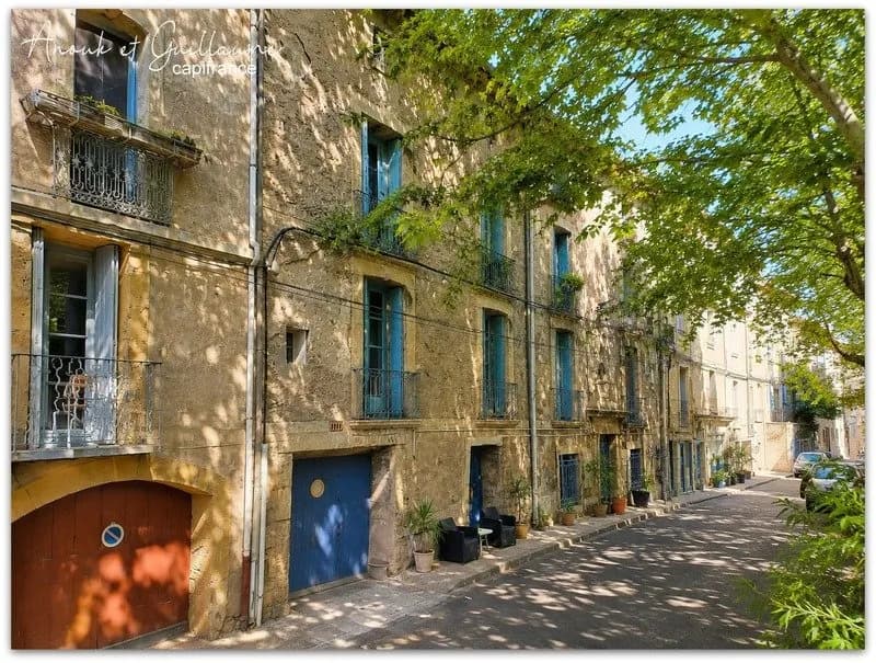 Immeuble 360m² habitable environ à vendre avec 6 appartements et double jardin - PEZENAS (34120) - Photo 1