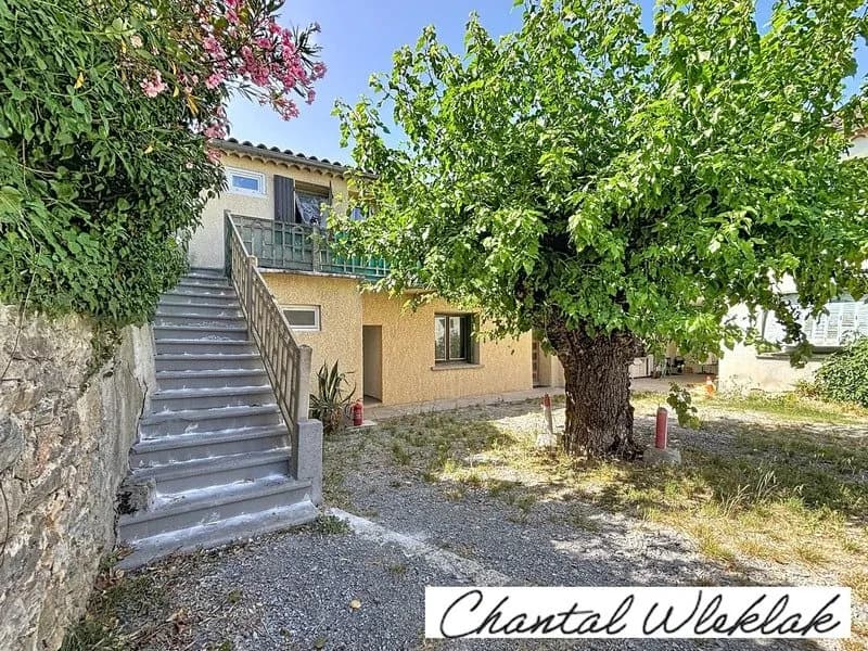 Immeuble de rapport à vendre 3 logements (07) à Lachapelle sous Aubenas 145 m2 hab - Terrain 415 m2 - Photo 1