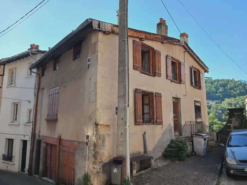 Immeuble de caractère de 200 m² - Vue panoramique - Projet validé - Fort potentiel locatif - Photo 1