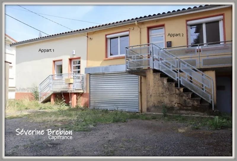 Ensemble immobilier de 2 logements - Idéal investisseur - Viscomtat - Photo 1
