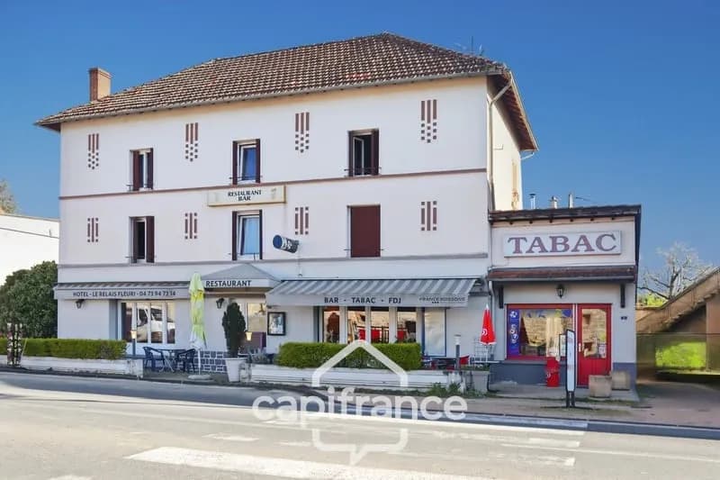 À VENDRE - Ensemble Immobilier Spécial Investisseur - Fort Potentiel Locatif PASLIERES (63) - Photo 1