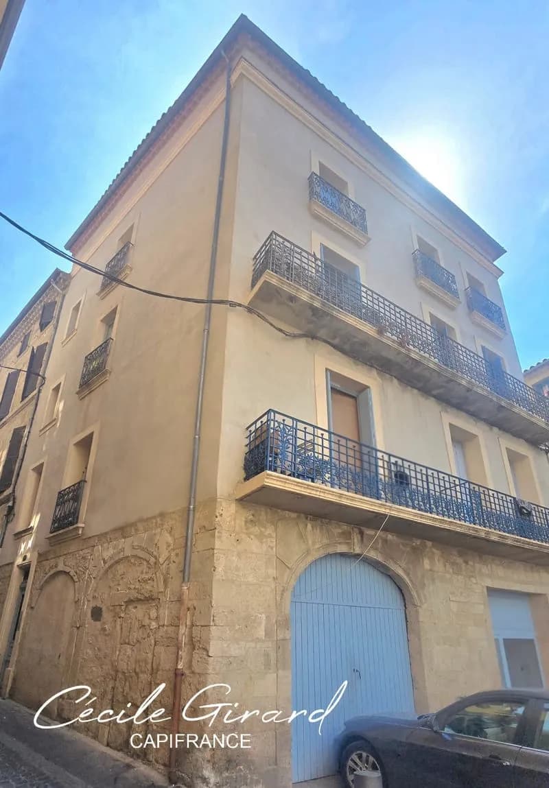 Immeuble de rapport 310 M² à vendre BEZIERS centre ville (34) rentabilité 8% - Photo 1