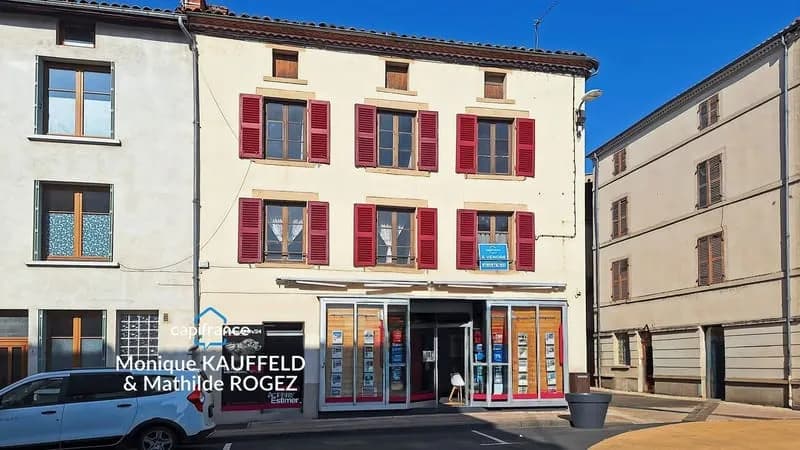 Immeuble de rapport à vendre COURPIERE (63) - Photo 1